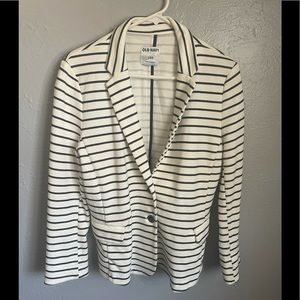 Striped blazer